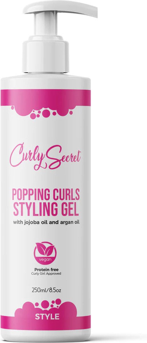 Curly Secret Popping Curls Styling Gel 250ml