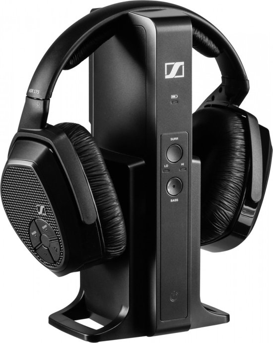 Sennheiser RS 175 - Draadloze over-ear koptelefoon - Zwart