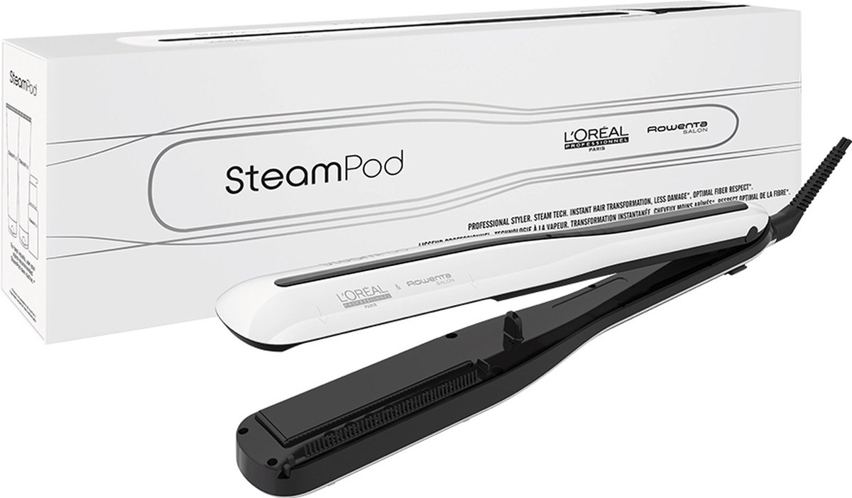 L'Oréal Professionnel Steampod 3.0 - Derde generatie stijltang met  stoomtechnologie | bol.com