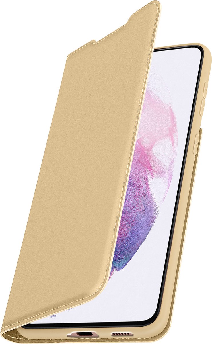 Dux Ducis Skin Pro Series Samsung Galaxy S21 Plus Hoesje Goud