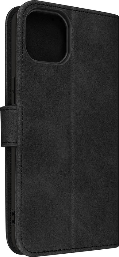 Folio-hoes Geschikt voor Apple iPhone 13 Mini Forcell Tender Book Zwart