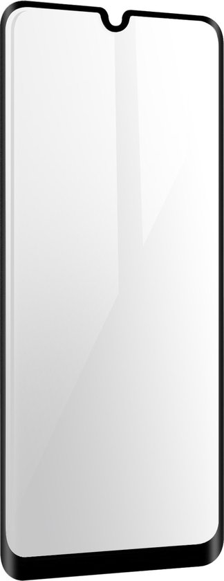 Convient pour Samsung Galaxy A32 Verre Trempé 9H Collage Complet Bord Biseauté Noir