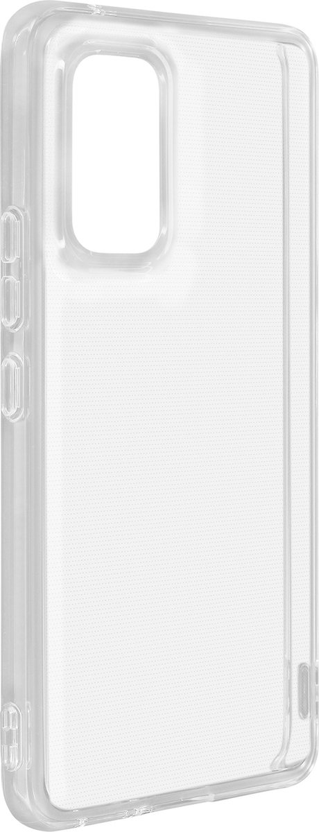 Samsung - Soft Clear Hoesje - Galaxy A53 - Transparant