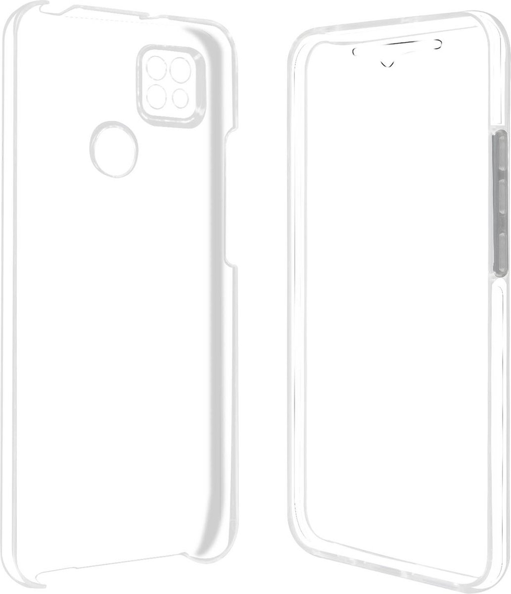 Integraal Hoesje Geschikt voor Xiaomi Redmi 10A met harde achterkant