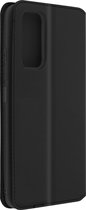 Hoes Geschikt voor Samsung Galaxy A52 4G/A52 5G klep portefeuille, video standaard zwart