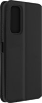 Hoes Geschikt voor Xiaomi Poco F3/Mi 11i klep portefeuille, video standaard zwart