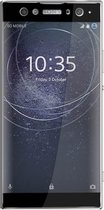 Gehard Glas Geschikt voor Sony Xperia XA2 Ultra 9H Anti-vlekken Zwart