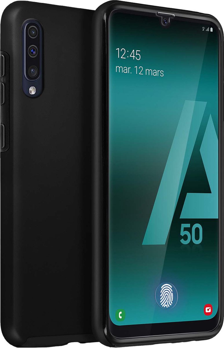 Integraal Hoesje Geschikt voor Samsung Galaxy A50/A30s met harde achterkant