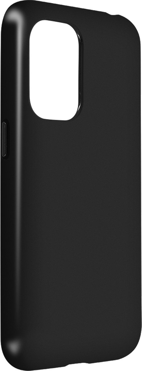Backcase Doro 8220, 8100, 8200 siliconegel dun licht, Doro Origineel zwart