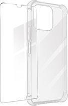 Protection Pack Geschikt voor Honor 70 Lite, X8 5G / X6 Verstevigd hoesje + Gehard Glas