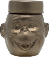 Scentchips® Monkey Big Smile Matt Gold waxbrander geurbrander