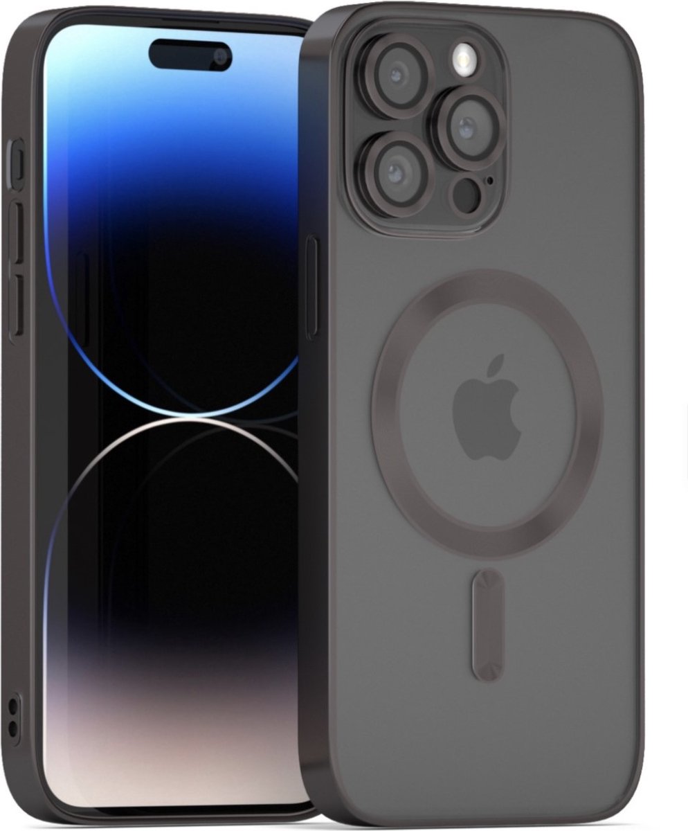 Pecunia51 - Beschermcase - Hoesje - Magnetisch opladen - Apple Iphone 14 Pro Max