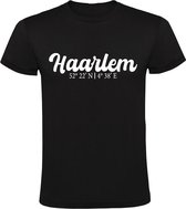 Haarlem Coordinaten Heren T-shirt | Shirt