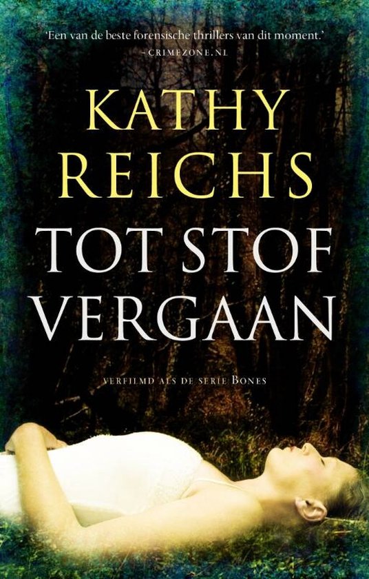 Cover van het boek 'Tot stof vergaan'