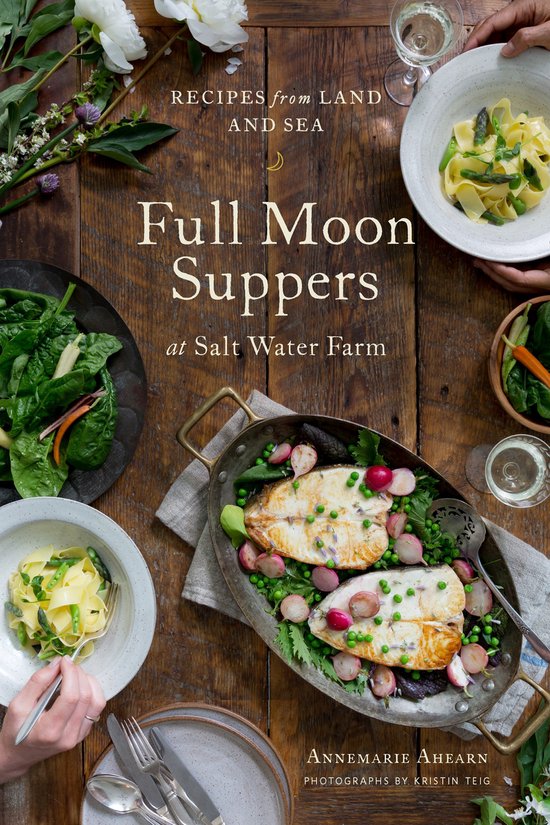 Full Moon Suppers at Salt Water Farm - cover