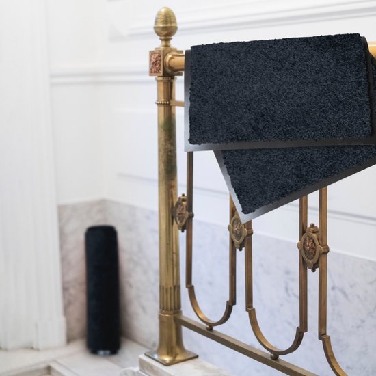 Paillasson d'intérieur Studio M - CLASSIC PRO - Tapis de course à sec d'intérieur 120x180 cm - NOIR - Paillasson - Paillasson antidérapant - Paillasson d'entrée - Paillasson pour l'intérieur ou l'extérieur - Différentes tailles et couleurs