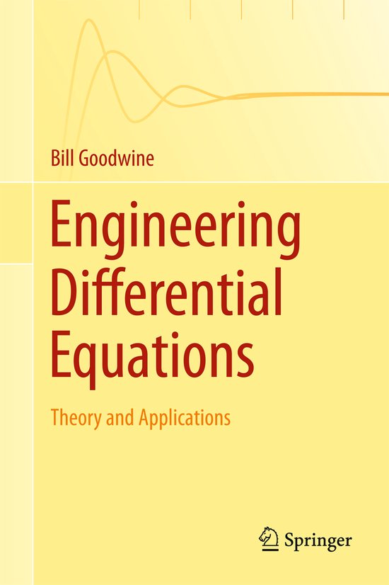 Engineering Differential Equations - cover