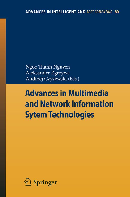 Advances in Multimedia and Network Information System Techno ... - cover