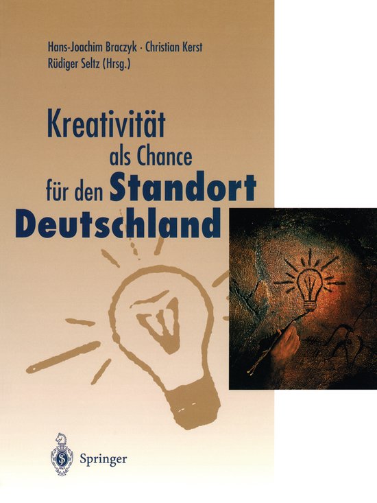 Kreativitat ALS Chance Fur Den Standort Deutschland - cover
