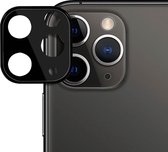 Geschikt voor Apple iPhone 11 Pro/Pro Max Cameradekking Zwart 9H Gehard Glas