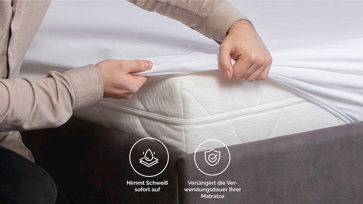 Beter Bed Select Hoeslaken Jersey 2 stuks 70/80/90 x 200/210/220 cm