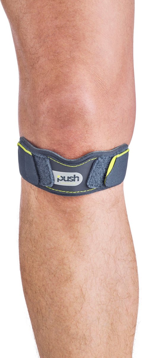 Push Sports Patellabrace (kniebrace) - Donkergrijs - Maat One size - Push Sports