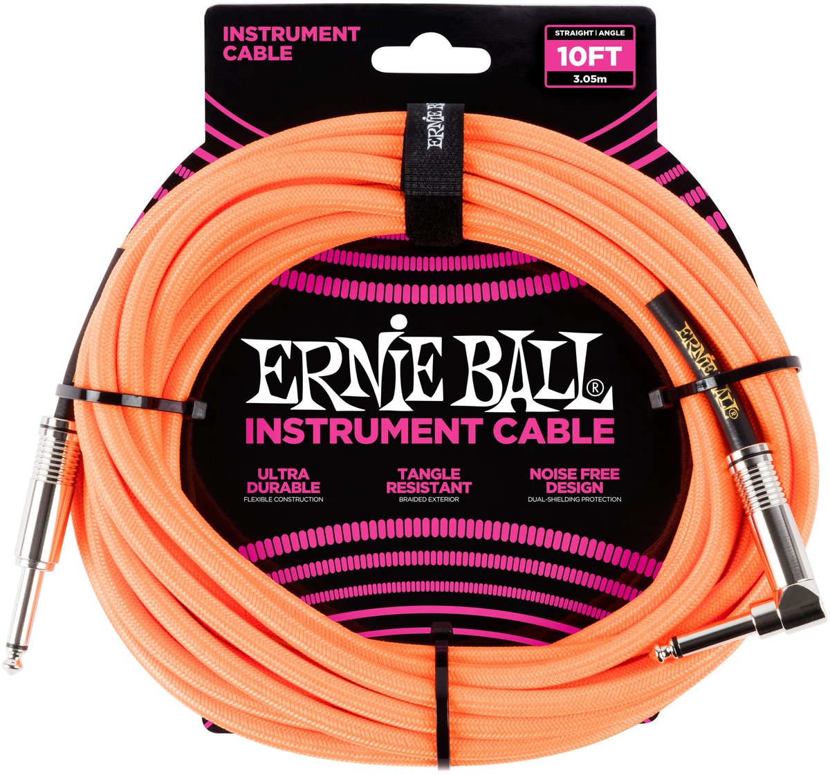 Ernie Ball EB6079 Instrument Cable - Instrumentenkabel