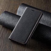 BukkitBow - Leather Case - Kunstleer - Card Case - Hoesje voor iPhone 14 – Zwart