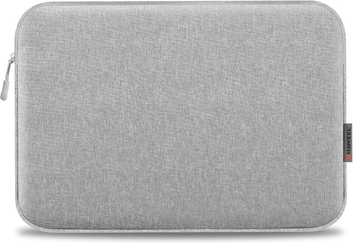 HAWEEL 13 / 14 inch laptop sleeve - Universele Laptophoes o.a. geschikt voor Macbook (Air / Pro) - Grijs