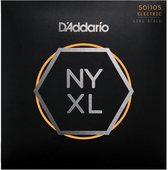 D'Addario 4er Bass NYXL 50-105 50-70-85-105, NYXL50105 - Snarenset voor 4-string basgitaar