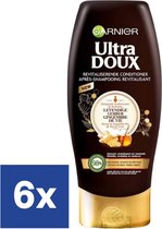 Garnier Ultra Doux Après-Shampoing Miel & Gingembre - 6 x 200 ml