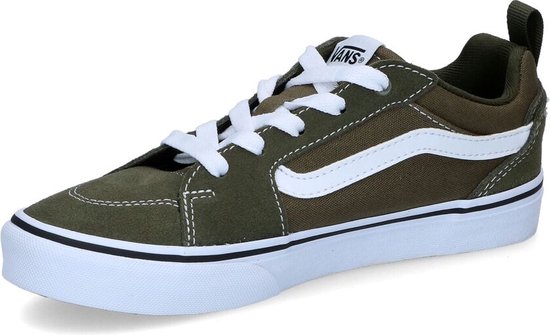 Baskets pour femmes Vans YT Filmore Garçons - Feuille de Vigne / White - Taille 33