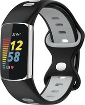 Bracelet Fitbit Charge 5 - Bracelet sport en Siliconen iMoshion sans trous  avec bouton