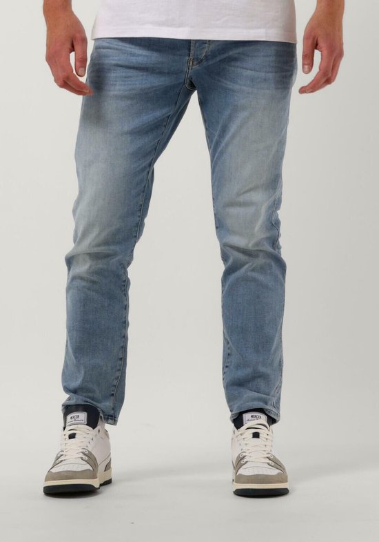G-Star Raw 3301 Slim Jeans Heren - Broek - Blauw - Maat 32/32 | bol.com