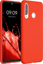 kwmobile telefoonhoesje voor Huawei P30 Lite - Hoesje voor smartphone - Back cover in mandarijn oranje
