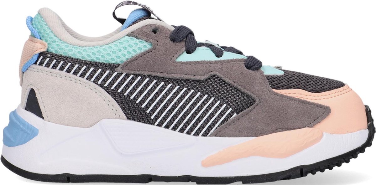 Puma Rs-z Ps Lage sneakers - Jongens - Grijs - Maat 29 | bol.com