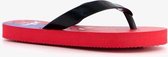 Spider-Man kinder teenslippers - Zwart - Maat 28