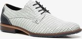 Emilio Salvatini heren veterschoenen - Wit - Maat 43