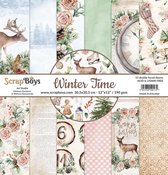 Winter Time 12x12 Inch Paper Set (WITI-08)