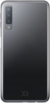 Samsung Galaxy A7 (2018) Hoesje - XQISIT - Flex Serie - TPU Backcover - Transparant - Hoesje Geschikt Voor Samsung Galaxy A7 (2018)