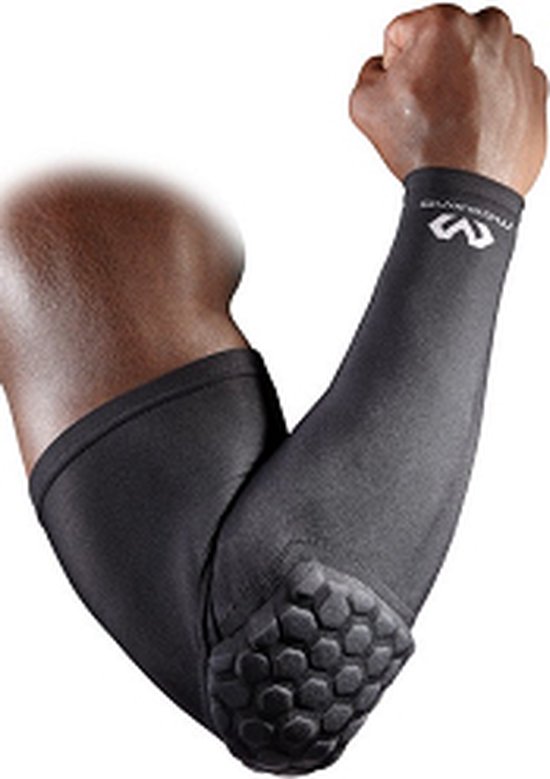 McDavid 6500 Shooter Arm Sleeve Elleboogbeschermer Zwart M