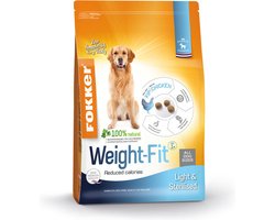 3x Fokker Weight-Fit Hondenvoer 2,5 kg