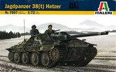 Italeri JAGDPANZER 38(T) HETZER 1:72 Montagekit Tank