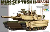 M1A2 Tusk II Abrams - Tiger Model - Scale 1/72 - TIGE9601