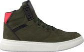 Hip H1969 Hoge sneakers - Jongens - Groen - Maat 39