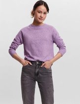 Vero Moda VMDOFFY LS O-NECK BLOUSE - Hyacinth Purple