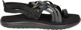 Sandales de marche Teva Voya Strappy pour femmes - Noir - Taille 37