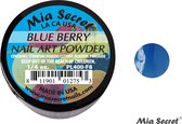 Fruity Acrylpoeder Blue Berry