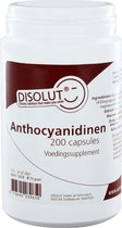 Disolut Anthocyanidinen - 200 capsules