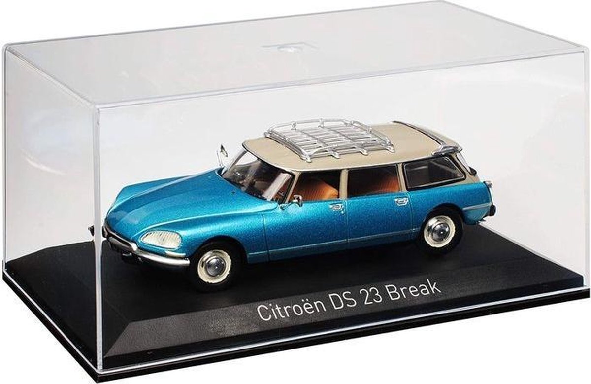 Miniature CITROEN DS 23 Break 1974 Brun scarabée NOREV NOREV155047